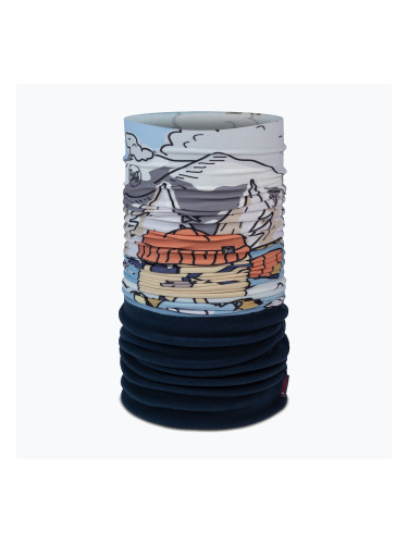 Детска мултифункционална кърпа BUFF Polar teyt blue