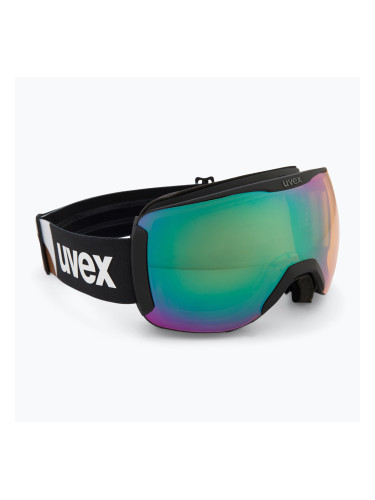 Предпазни ски очила UVEX Downhill 2100 CV black matt/mirror opal yellow