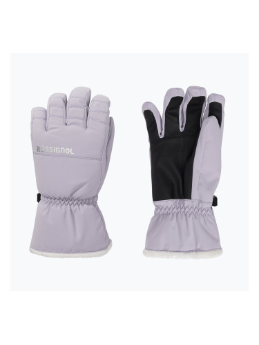 Дамски скиорски ръкавици Rossignol Perfy G galactic lilac