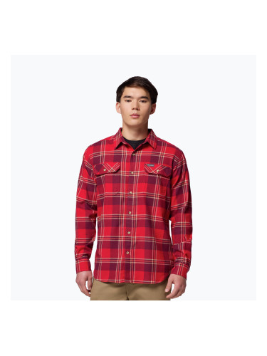 Мъжка риза Columbia Flare Gun Stretch Flannel mtn red trails edge plaid