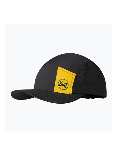 Шапка с козирка BUFF 5 Panel Go logo black