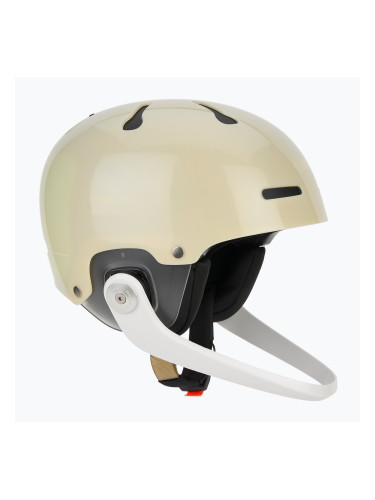 Ски каска POC Artic SL MIPS сурово бяла
