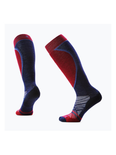 Дамски скиорски чорапи Smartwool Ski Targeted Cushion OTC deep navy