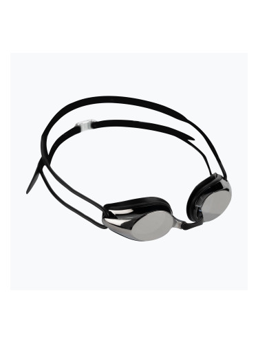 Очила за плуване Arena Tracks Mirror black/smoke silver 92370/55