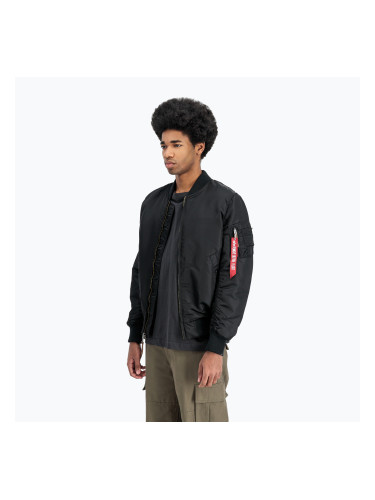 Мъжко яке Alpha Industries MA-1 VF 59 Long Vintage Fit черно