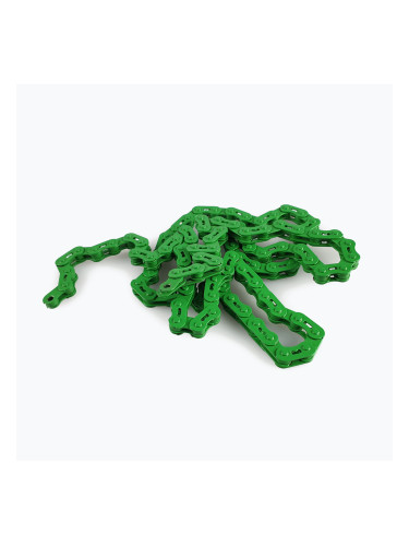 Велосипедна верига Dartmoor Core Singlespeed 1/8" green painted
