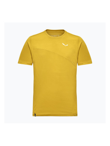 Мъжка тениска за трекинг Salewa Puez Sporty Dry olive oil