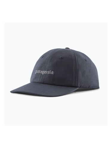 Шапка с козирка Patagonia Fitz Roy Icon Trad smolder blue