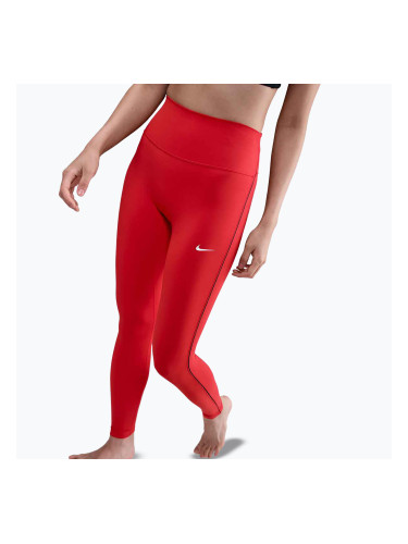 Дамски клин Nike One High-Waisted light crimson/black