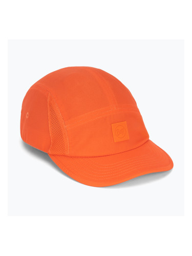 Шапка с козирка BUFF 5 Panel Go solid poppy