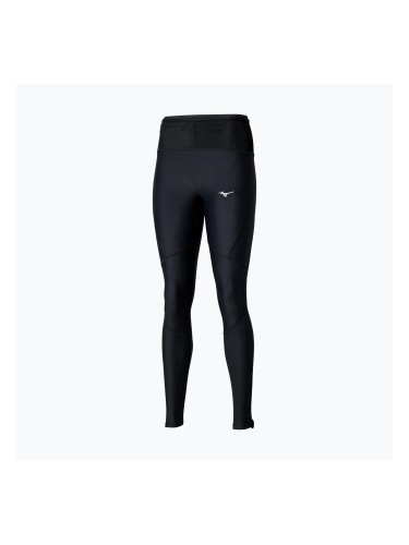 Дамски клинове за бягане Mizuno Trail Multipocket Long black