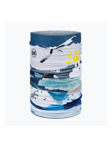 Многофункционална кърпа BUFF Coolnet UV turbo blue