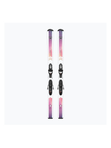 Детски пистови ски Rossignol Diva Jr 100-140 + автомати Kid 4 GW