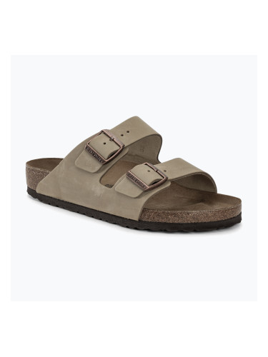 Чехли BIRKENSTOCK Arizona LEOI Regular tabacco brown