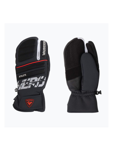 Мъжки скиорски ръкавици Rossignol Hero Master Impr Lobster onyx grey