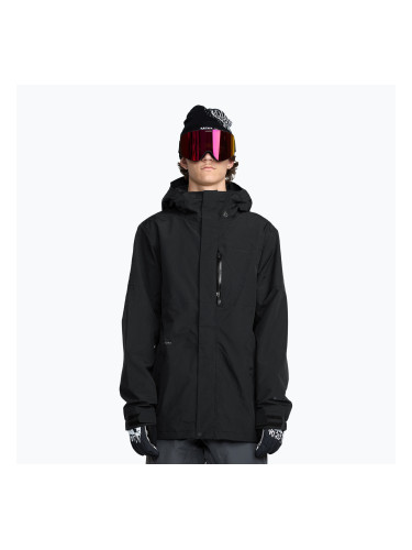 Мъжко яке за сноуборд Volcom L Insulated GTX black