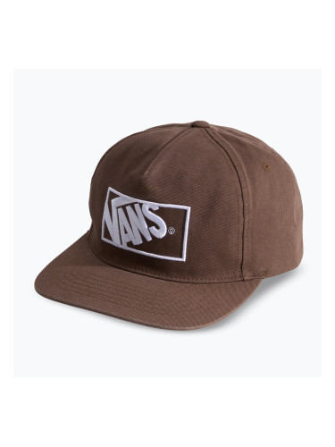 Шапка с козирка Vans Formula Snapback vintage cocoa