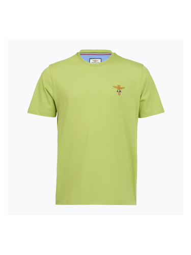 Мъжка тениска Aeronautica Militare TS1580UJ00372 garden green