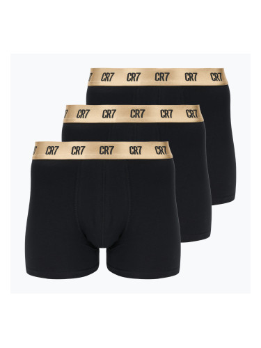 Мъжки боксерки CR7 Basic Trunk 3 чифта black