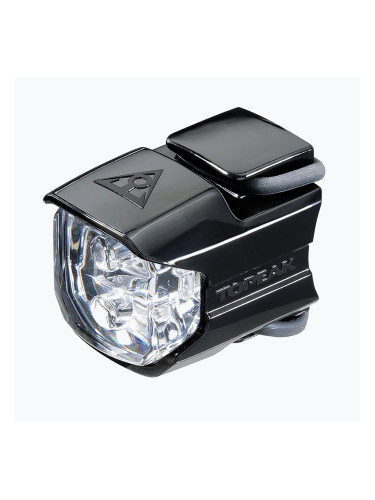 Topeak Whitelite Race предна светлина за велосипед черна