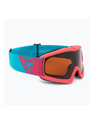 Rossignol Raffish S розови/оранжеви детски ски очила