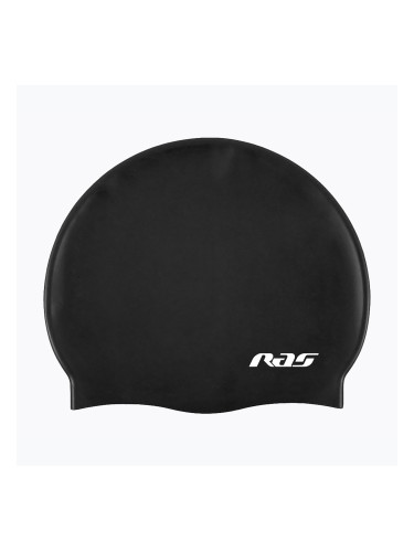 Шапка за плуване RAS Silicone black