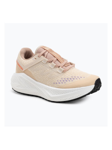 Дамски обувки за бягане Salomon Aero Glide 3 shortbread/white/fushion coral