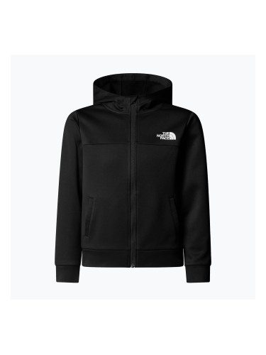 Детски суитшърт The North Face Teen Reaxion Full Zip Hoodie tnf black