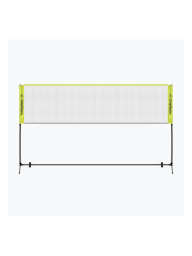 Мрежа за бадминтон OneTeam Netura 3 green