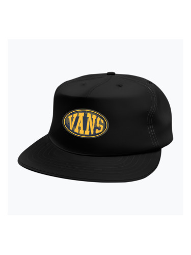 Шапка с козирка Vans Worldwide94 Unstructured black