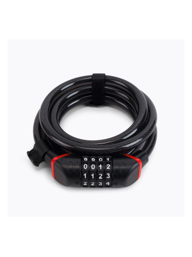 Ключалка за велосипед Zefal K-Traz C6 Code Level 6 черна 4914B