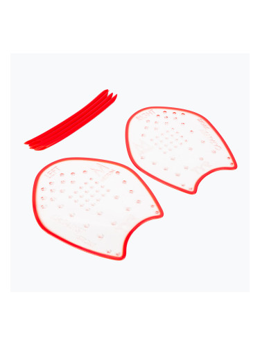 Гребла за плуване TYR Catalyst Stroke Red LCATSTK