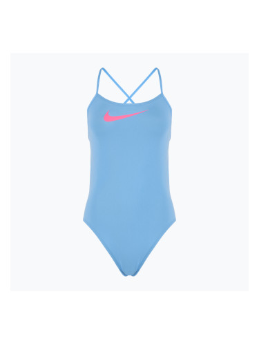 Дамски бански костюм от една част Nike Hydrastrong Adjustable Crossback university blue