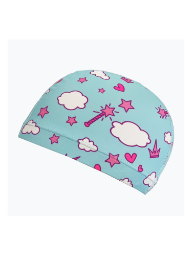 Детска шапка за плуване RAS Patterned Elastane fairy