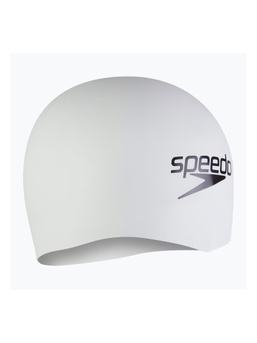 Шапка за плуване Speedo Fastskin Hiro white