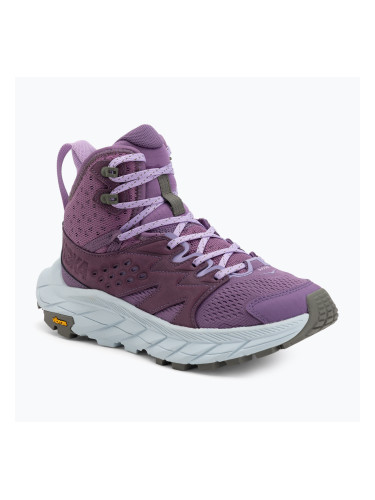 Дамски туристически обувки HOKA Anacapa Breeze Mid amethyst/illusion