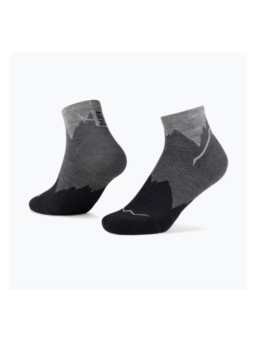 Чорапи BUFF Merino Lightweight Quarter LWQ3 black