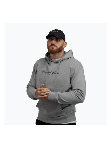 Мъжки суитшърт MANTO Peaceful Violence Hoody grey