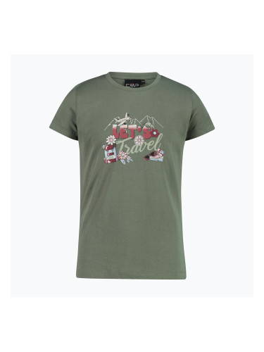 Детска тениска CMP 34F7865 avocado