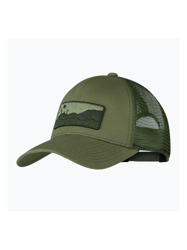 Бейзболна шапка BUFF Explore Trucker wate forest