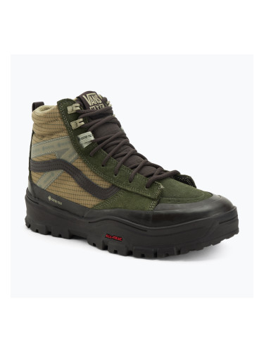 Обувки Vans MTE Sk8-Hi Gore-Tex Insulated dark green/dark brown