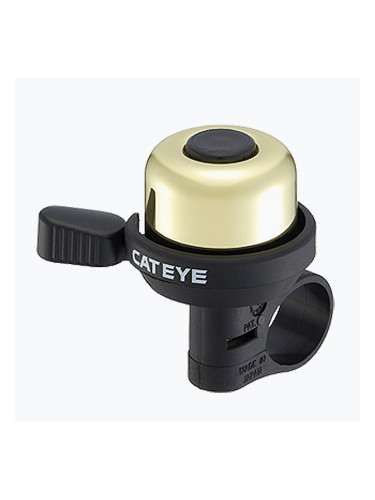 Звънец за велосипед CatEye Wind Bell Месинг PB-1000G gold