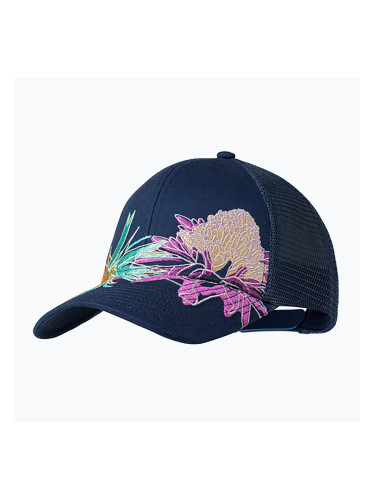 Шапка с козирка BUFF Explore Trucker satry indigo