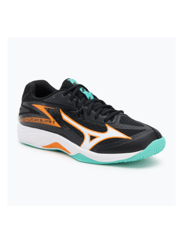 Обувки за волейбол Mizuno Thunder Blade Z black/tangelo/ice green