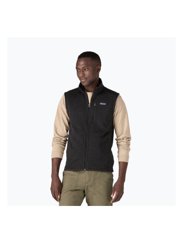 Мъжки елек Patagonia Better Sweater black