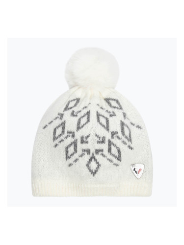 Дамска зимна шапка Rossignol Mia white