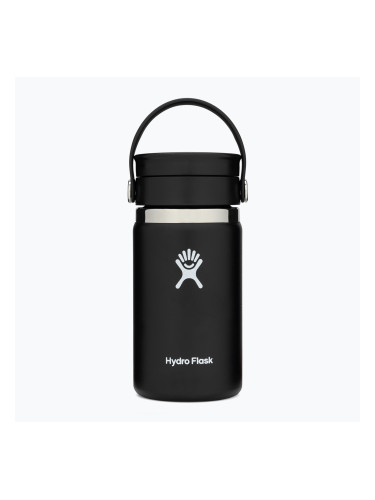 Термобутилка Hydro Flask Wide Flex Sip 355 ml, черна W12BCX001