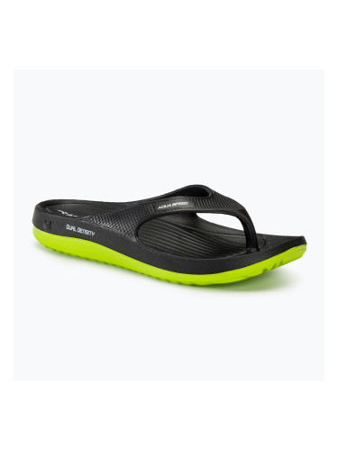 Мъжки джапанки AQUA-SPEED Alcano black/green