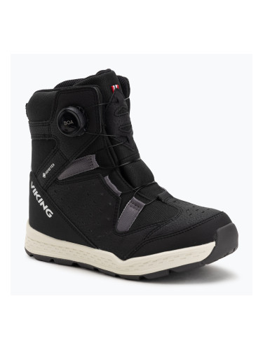 Детски ботуши за сняг Viking Footwear Espo Reflex Warm GTX BOA black/black