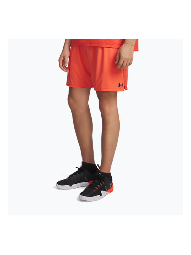 Мъжки шорти за тренировка Under Armour Tech Vent venom red/black